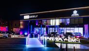 New Geely Warsaw flagship showroom