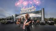 Happiness is (at) Toyota Türkiye 