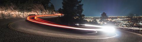 Copyright Notice & Disclaimer Light Trails © Shiro Hatori