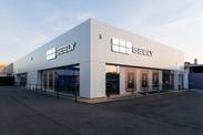 Geely Auto destination showroom facility in Rome